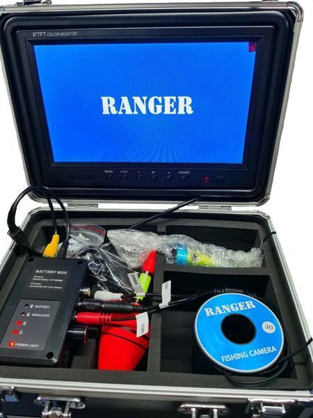 Підводна відеокамера Ranger Lux Case 9 D Record (Арт. RA 8861) PR_RA8861 фото
