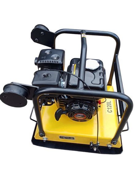 Віброплита бензинова HONKER HP-C120L з двигуном Loncin G196CC HY_090107840 фото
