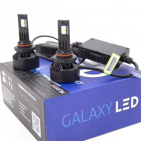 Лампы GALAXY F13 HB3 CANBUS 5500K, Комплект 2 шт KL_4542 фото