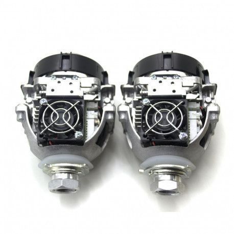 Светодиодная линза Optima Premium Bi-Led 4300K, Комплект 2 шт. KL_1336 фото