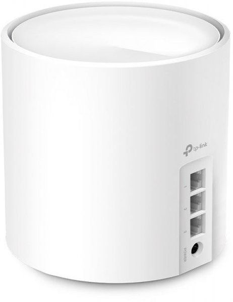 Система WiFi-Mesh TP-LINK Deco X50 AX3000, 3xGE LANWAN, 3мод RC_DECO-X50-3-PACK фото