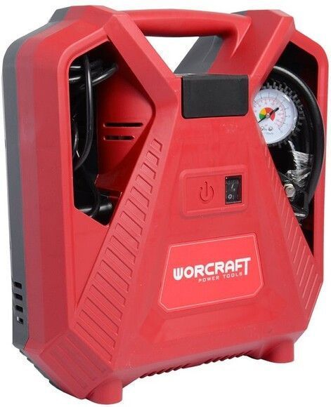 Компресор портативний електричний Worcraft PAC11-180 (13043) WM_13043 фото