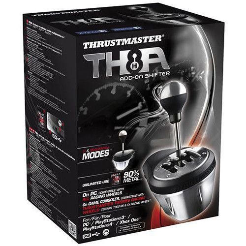 Важіль коробки для Thrustmaster TH8A SHIFTER ADD-ON, PC/PS3/PS4/PS5/Xbox RC_4060059 фото