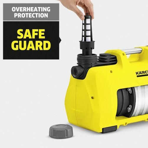 Садовий насос Karcher BP 4 H&G, 950 Вт, 3800 л/г RC_1.645-363.0 фото