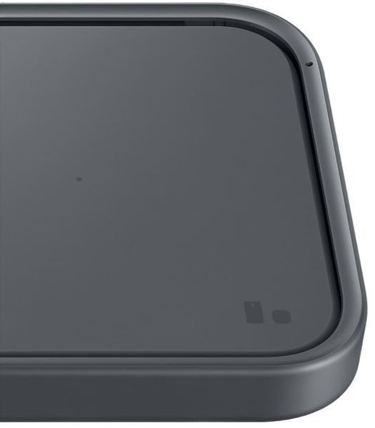 Бездротовий зарядний пристрій 15Вт, сірий темний Samsung RC_EP-P2400BBEGEU фото