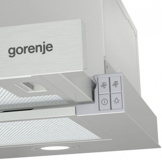 Вытяжка Gorenje TH62E4X телескопическая, 60см, 450м3ч, нерж RC_TH62E4X фото