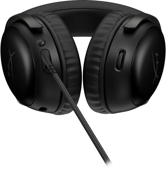 Гарнитура игровая HyperX Cloud III, mini-jack/USB-A/USB-C, 1.2м/1.3м, черный RC_727A8AA фото
