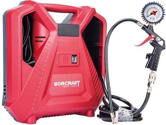 Компресор портативний електричний Worcraft PAC11-180 (13043) WM_13043 фото