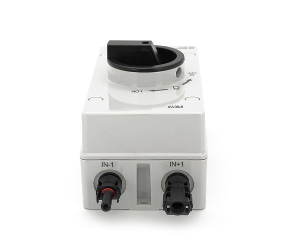 Ручной выключатель VGreen, 1000V, 32A, 1St, IP66, Grey U_36336 фото