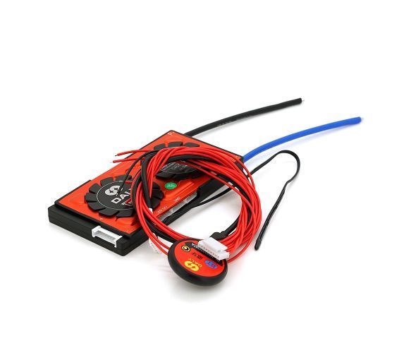 BMS smart плата DaLy LiFePO4 24V 8S 15/30A з Bluetooth U_25274 фото