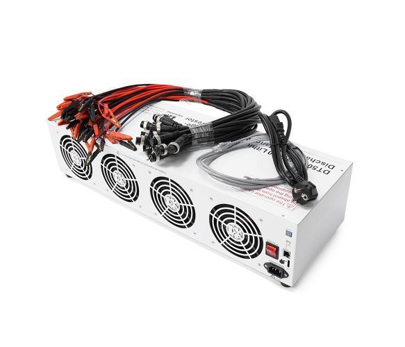 Тестер заряду-розряду літій-іонних акумуляторів DT50W-20, 5V 10A U_37368 фото