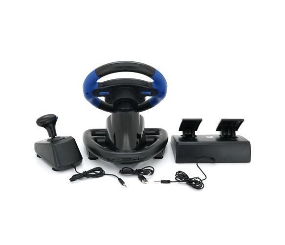Руль 4 в 1, для PC/PS3/PS4/Android Phone, Box U_39386 фото