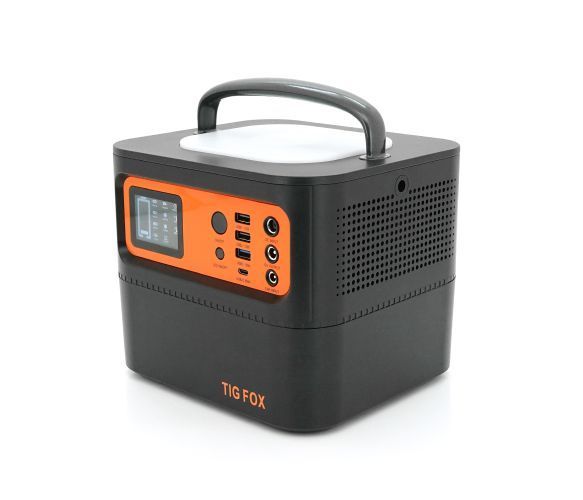 Портативный источник питания Tig Fox T500, мощность 540Вт, емкость 54000mAh, 210*190*190 мм, 5.5 кг IO_T500 фото