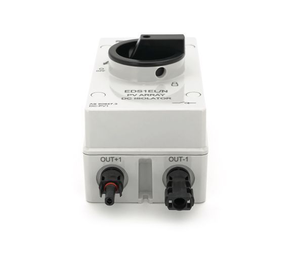 Ручной выключатель VGreen, 1000V, 32A, 1St, IP66, Grey U_36336 фото