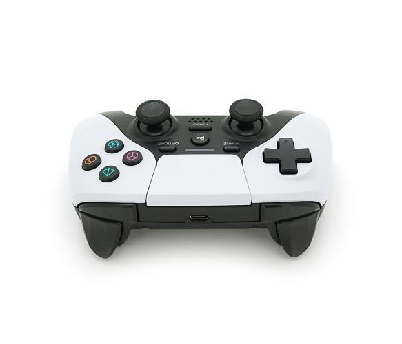 Геймпад Brazzers BR-PS02 бездротовий для PS4 Wireless DUALSHOCK 4, White, 3.7V, 600mAh, Box U_35986 фото