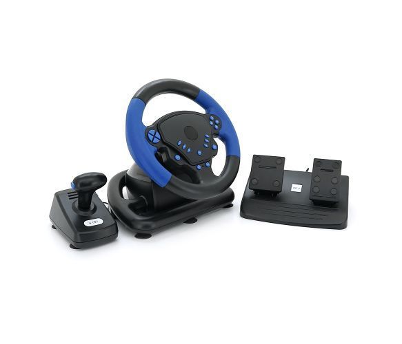 Руль 4 в 1, для PC/PS3/PS4/Android Phone, Box U_39386 фото