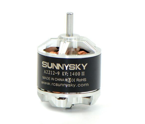 Безколекторний двигун SunnySky A2212-2450KV U_32499 фото