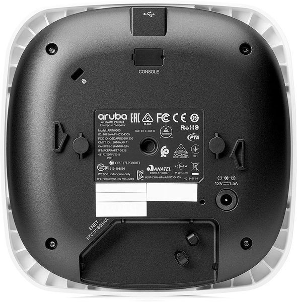 Точка доступа HPE Aruba Instant On AP12, DR 3x3, Indoor RC_R2X01A фото