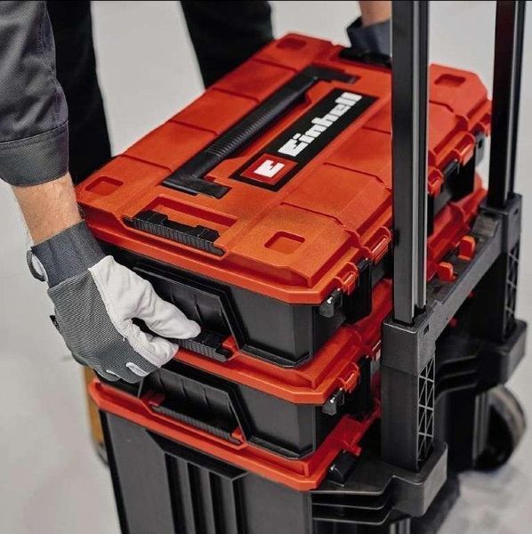 Модульная система для инструмента Einhell E-Case Tower, на колесиках, 3 ящика модуля, 64.5х48х42.5см RC_4540015 фото