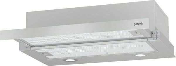 Вытяжка Gorenje TH62E4X телескопическая, 60см, 450м3ч, нерж RC_TH62E4X фото