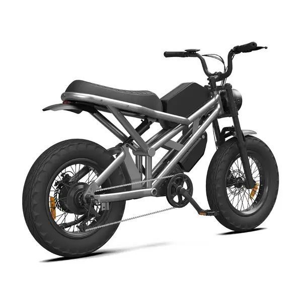 Електровелосипед Rooder 1000W, 48V25Ah, Silver (4825Sl) OL_00000062039 фото