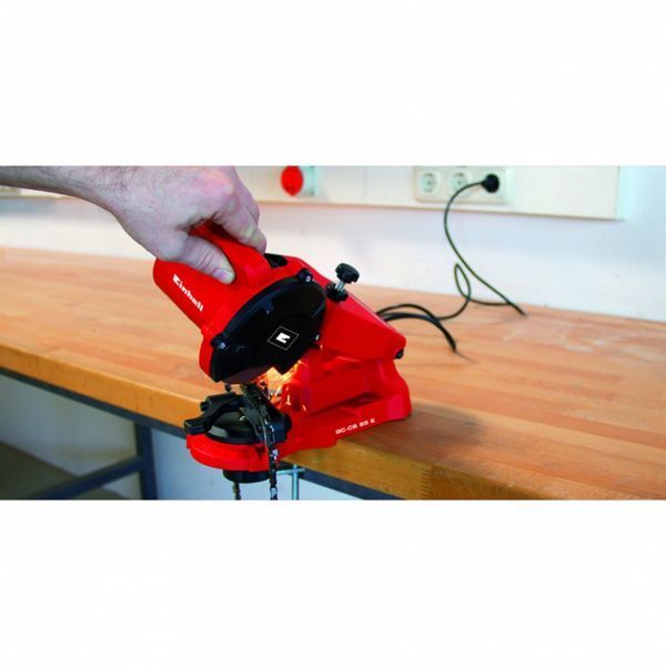 Заточувальний верстат Einhell GC-CS85 E HY_000013035 фото