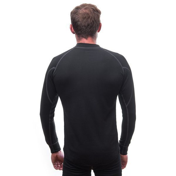 Термофутболка чоловіча Sensor Double Face LS black 24000003, SM11DF-black-XXXL TM_SM11DF-black-XXXL фото