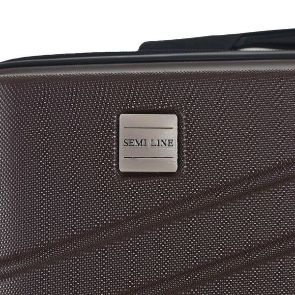 Чемодан Semi Line 28" (L) Brown (T5788-3) DS_DAS302973 фото