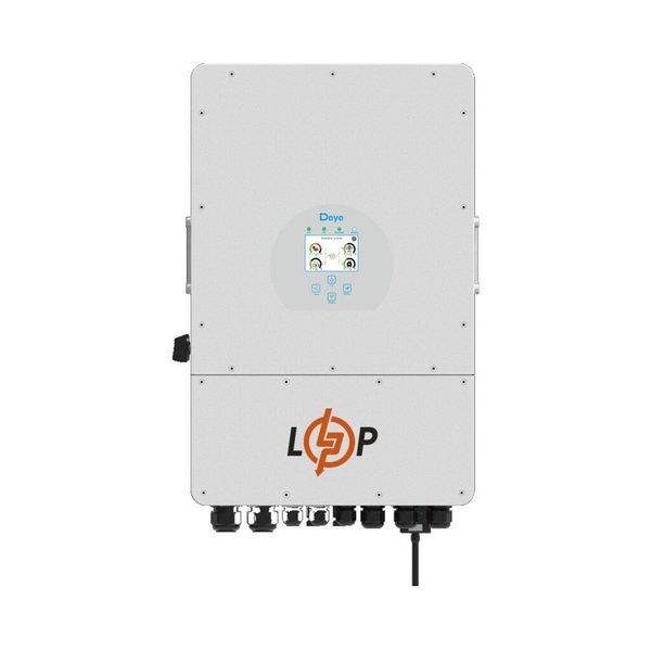 DEYE for LP Гібридний трифазний інвертор SUN-12K-SG04LP3-EU Wi-Fi LP_22793 фото