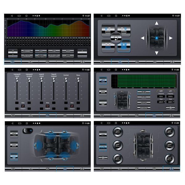 Автомагнітола Cyclone C9-006 DVR, 4+64Gb, DSP, CARPLAY , Lada Granta CY_НФ-00004354 фото