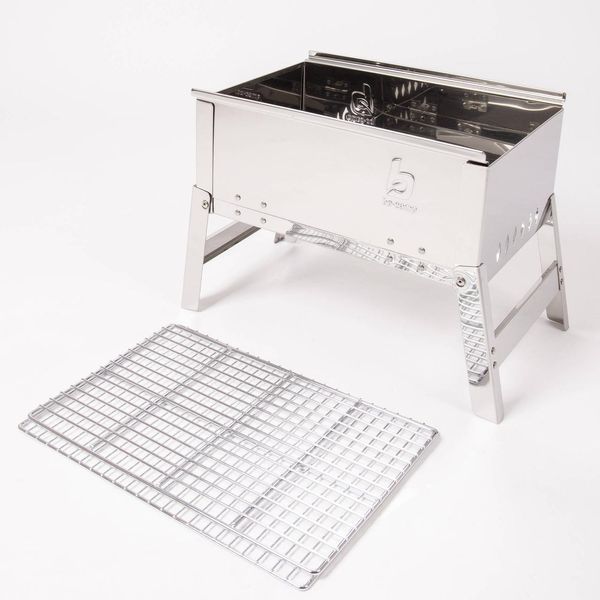Гриль вугільний Bo-Camp Compact Delux Silver (8108360) DS_DAS301403 фото