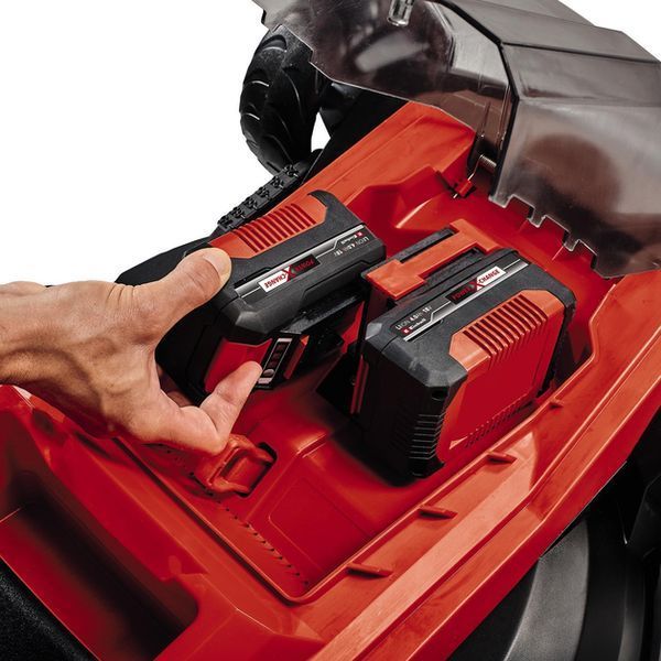 Газонокосарка акумуляторна Einhell X-Change GE-CM 36/43 Li M - Solo (3413246) HY_90112286 фото