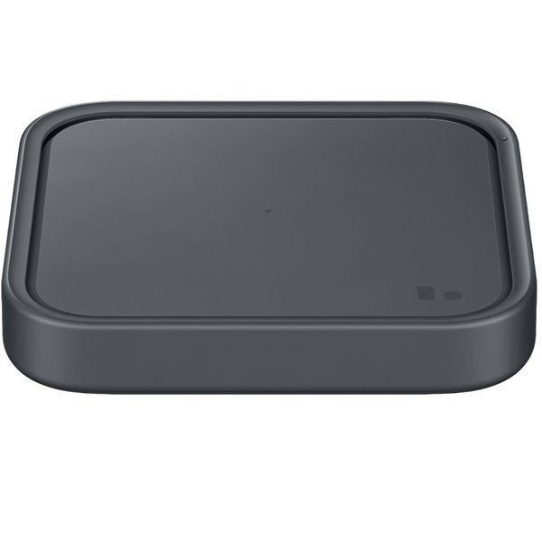 Бездротовий зарядний пристрій 15Вт, сірий темний Samsung RC_EP-P2400BBEGEU фото