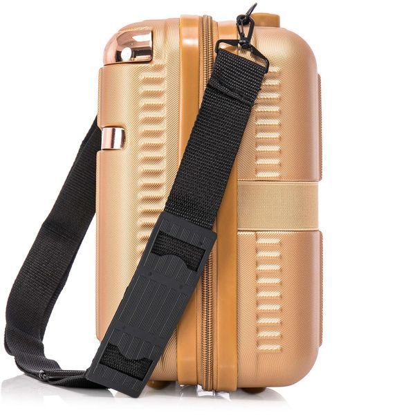Б'юті-кейс Semi Line 16L Gold (T5663-2) DS_DAS302639 фото
