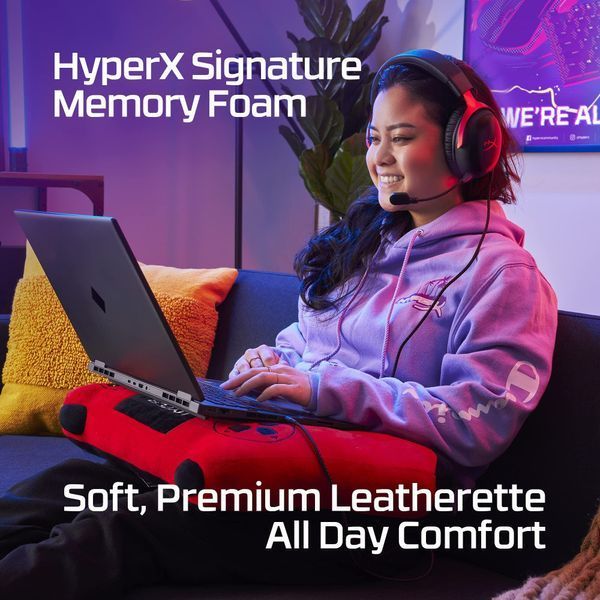 Гарнитура игровая HyperX Cloud III, mini-jack/USB-A/USB-C, 1.2м/1.3м, черный RC_727A8AA фото