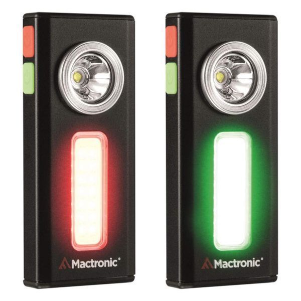 Ліхтар професійний Mactronic Flagger (500 Lm) Cool White/Red/Green USB Rechargeable (PHH0072) DS_DAS301719 фото