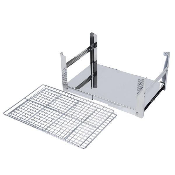 Гриль вугільний Bo-Camp Compact Delux Silver (8108360) DS_DAS301403 фото
