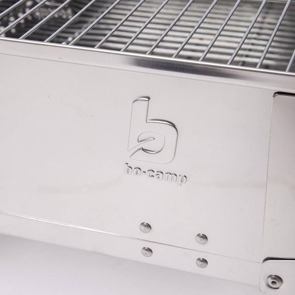Гриль вугільний Bo-Camp Compact Delux Silver (8108360) DS_DAS301403 фото