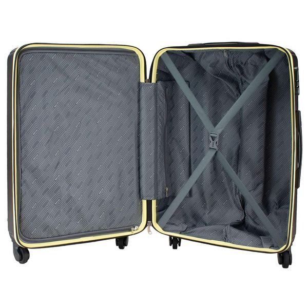 Чемодан Semi Line 24" (M) Black (T5685-2) DS_DAS302892 фото