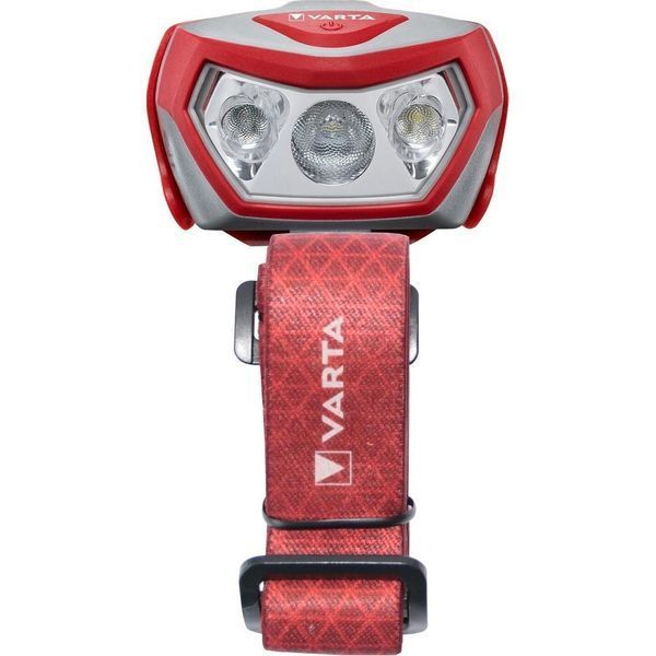 Ліхтар Налобний Outdoor Sports H20 Pro IPX4, до 200 люмен, до 50 метрів, біле/червоне світло, 3хААА VARTA RC_17650101421 фото