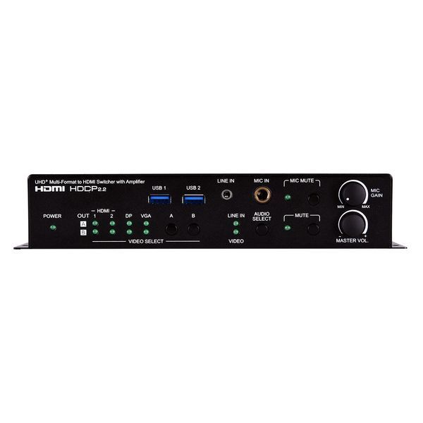 Cypress Коммутатор мультиформатный с аудио CPLUS-V2030 RC_CPLUS-V2030 фото