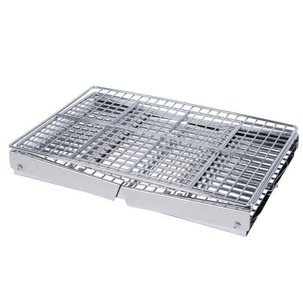 Гриль вугільний Bo-Camp Compact Delux Silver (8108360) DS_DAS301403 фото