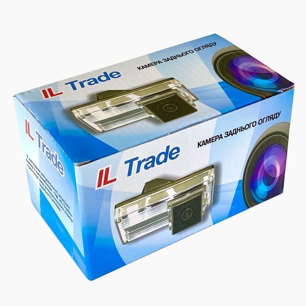 Камера заднього переднього виду IL Trade S-21 (чорна) PX_2000000016252 фото