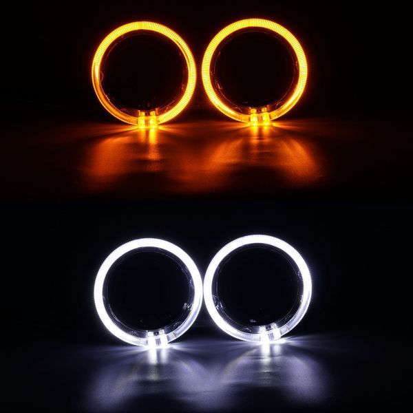 Маска декоративна для фар DriveX MS A-105 3.0&raquo; DriveX MS A-105 3.0&raquo; Silver White+Yellow со DR_DR-00002492 фото