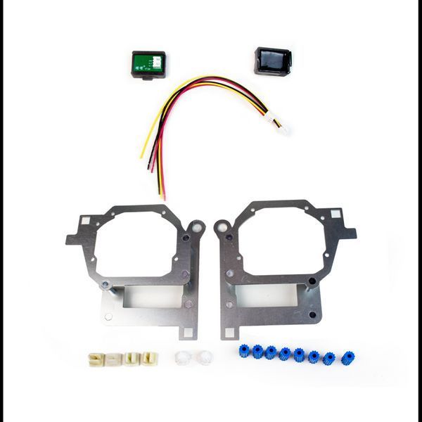Перехідні рамки для oyota RAV4 (СА40) 2016-2018 LED+Decoder на модуль Hella 3R KL_5731 фото