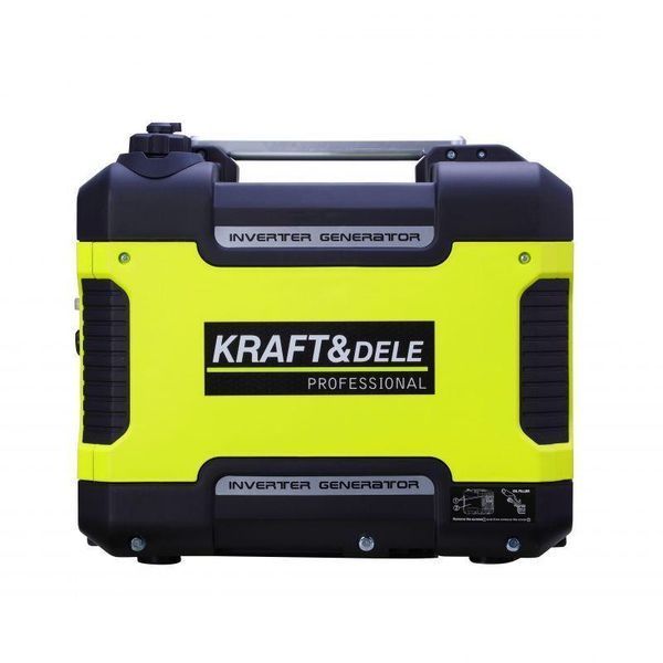 Інверторний генератор Kraft&Dele KD133 1,9 кВт KM_KD133 фото