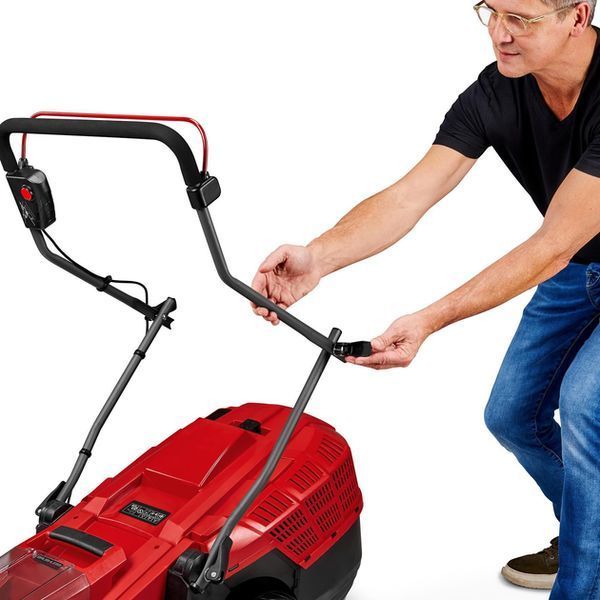 Газонокосарка акумуляторна Einhell X-Change GE-CM 36/43 Li M - Solo (3413246) HY_90112286 фото
