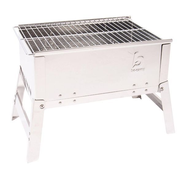 Гриль вугільний Bo-Camp Compact Delux Silver (8108360) DS_DAS301403 фото