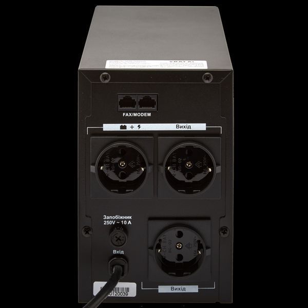 Лінійно-інтерактивне ДБЖ LPM-L1250VA (875Вт) LP_4985 фото