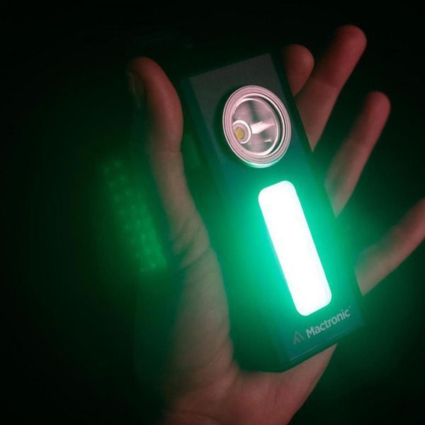 Ліхтар професійний Mactronic Flagger (500 Lm) Cool White/Red/Green USB Rechargeable (PHH0072) DS_DAS301719 фото